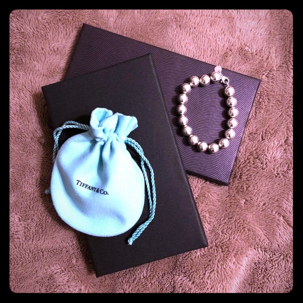 Tiffany bracelet.